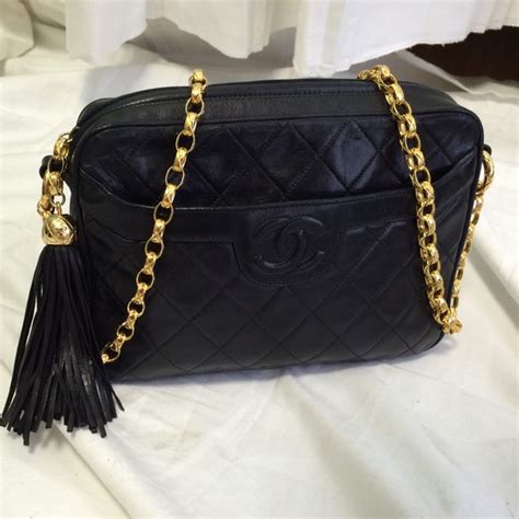 buying chanel on poshmark|poshmark canada vintage chanel bags.